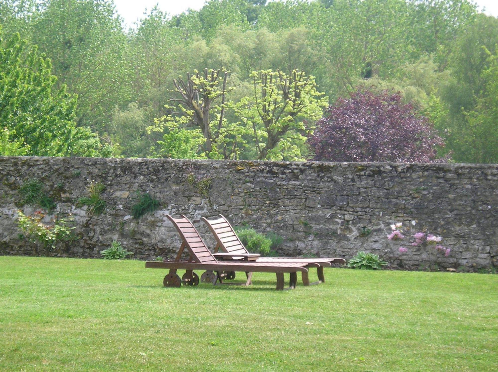Hotel L'Aunette Cottage Chamant Екстериор снимка