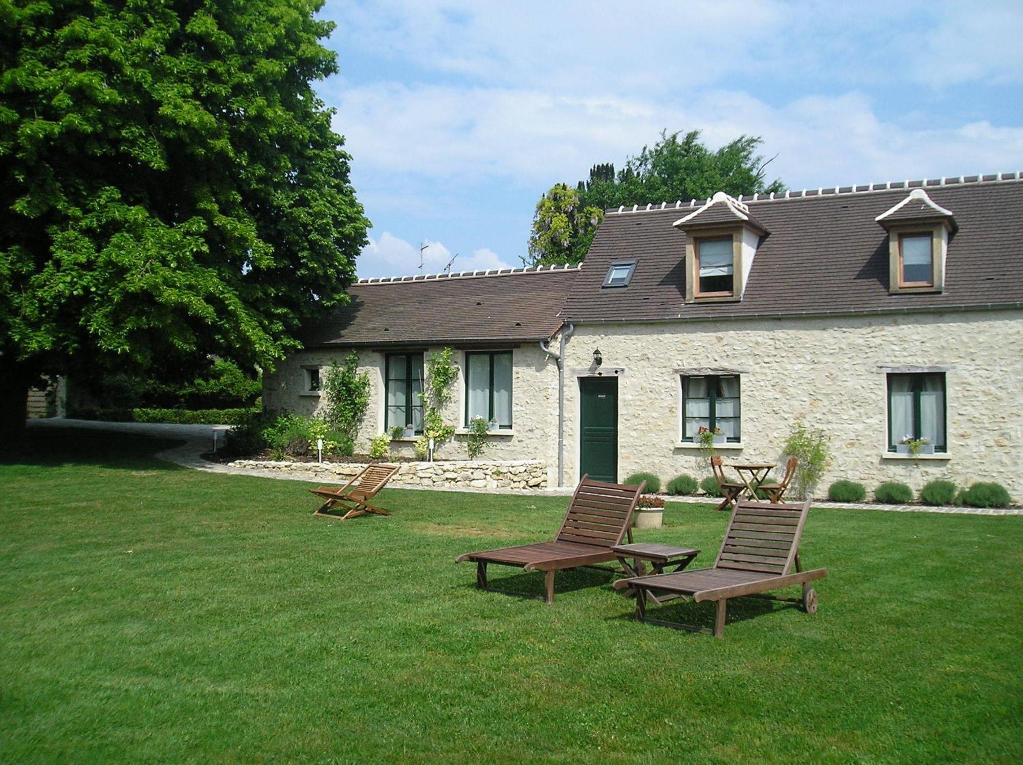 Hotel L'Aunette Cottage Chamant Екстериор снимка