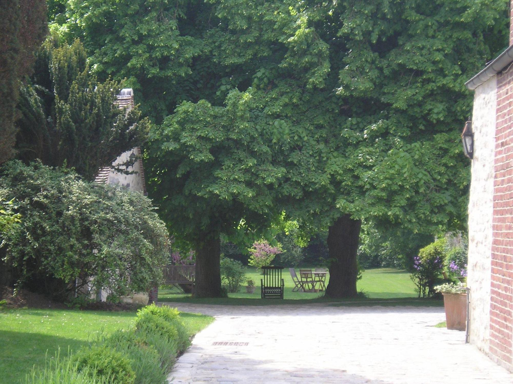 Hotel L'Aunette Cottage Chamant Екстериор снимка
