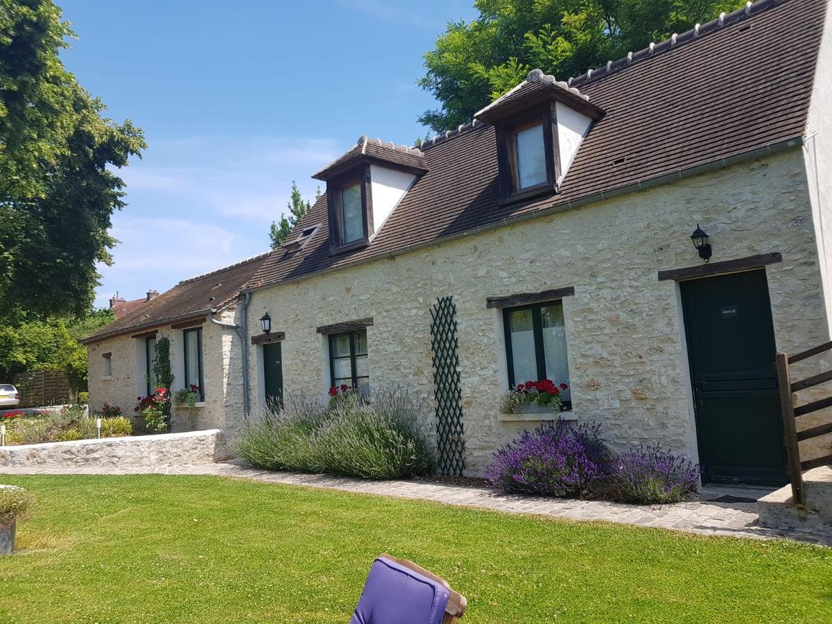 Hotel L'Aunette Cottage Chamant Екстериор снимка