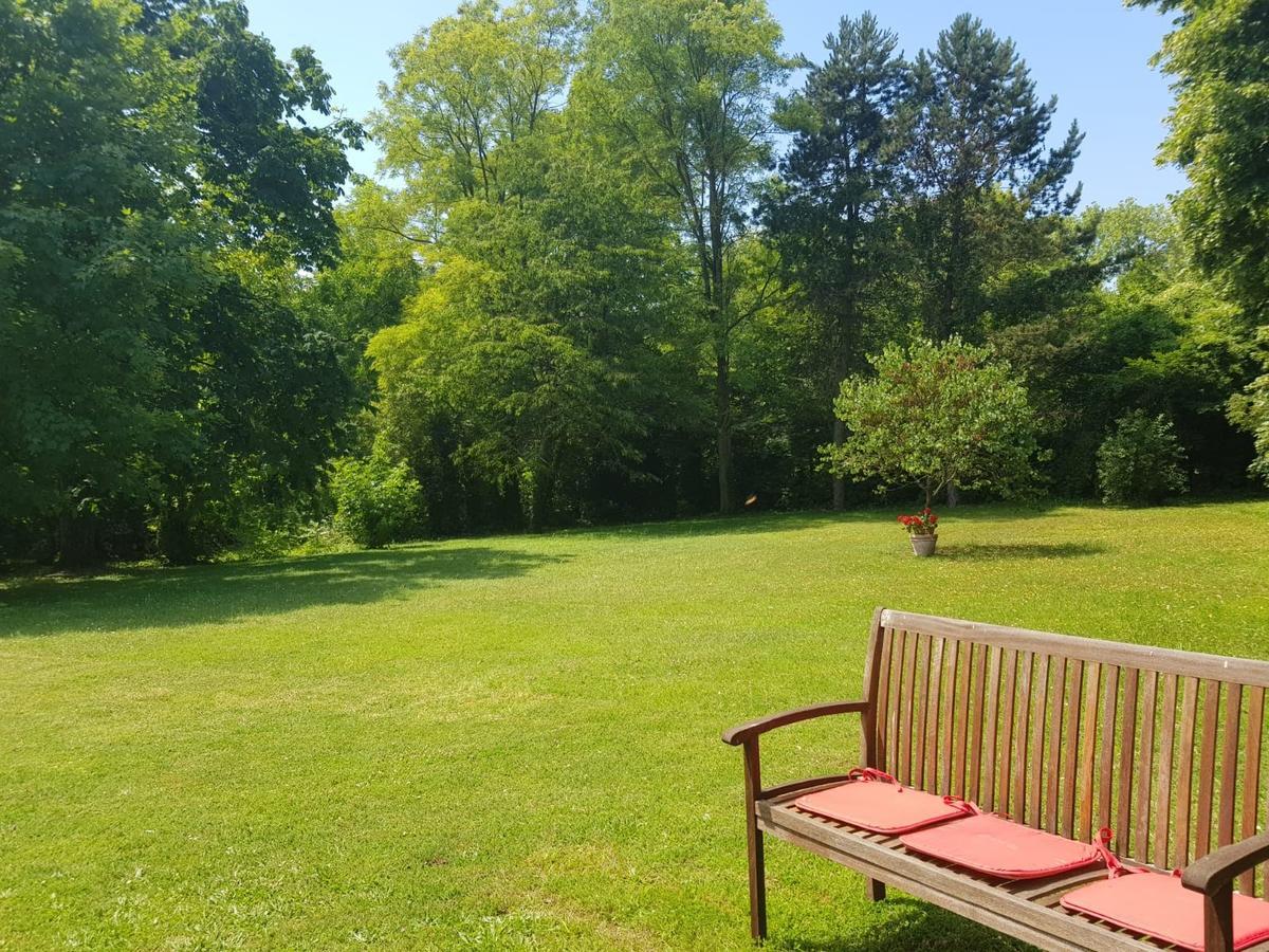 Hotel L'Aunette Cottage Chamant Екстериор снимка