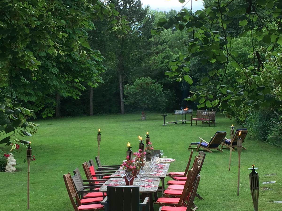 Hotel L'Aunette Cottage Chamant Екстериор снимка