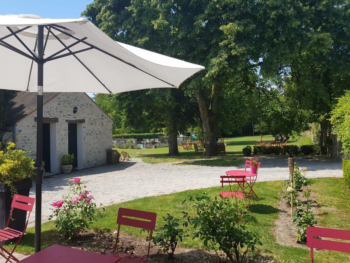Hotel L'Aunette Cottage Chamant Екстериор снимка