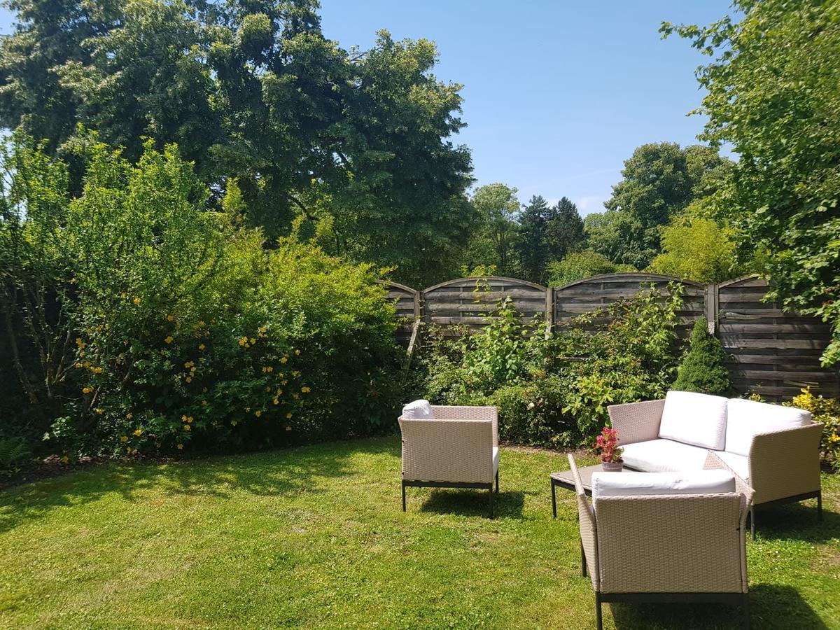 Hotel L'Aunette Cottage Chamant Екстериор снимка